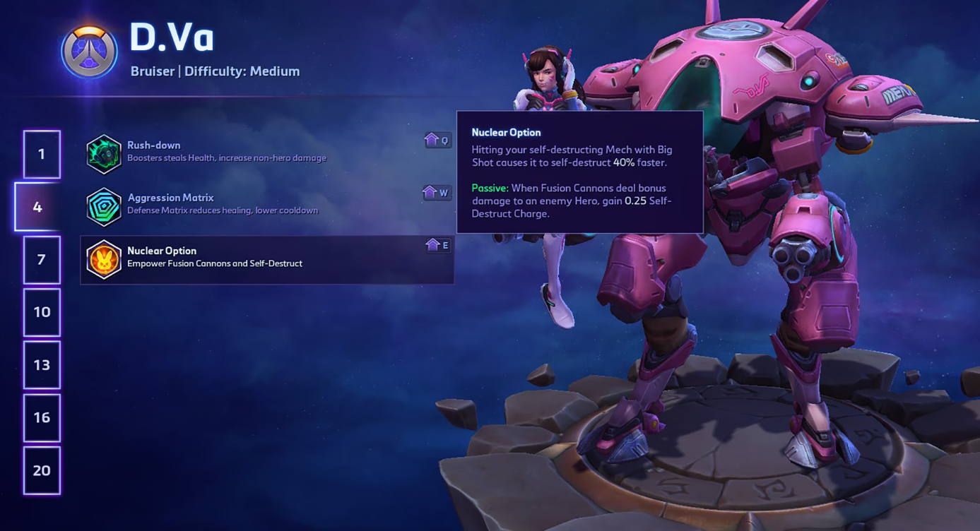 D.Va в Overwatch 2: Руководство по способностям, геймплею и предметам — изображение 2