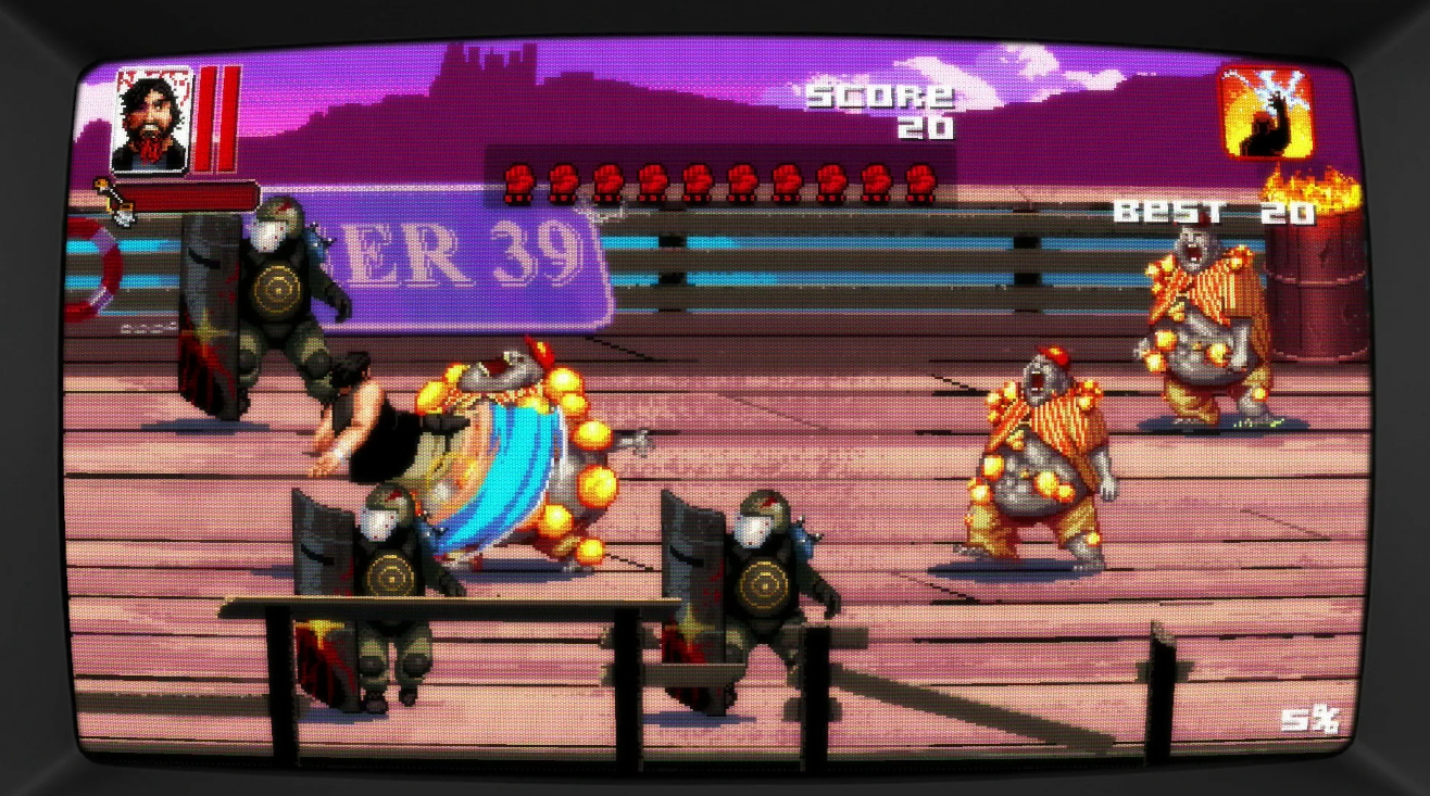 Dead Island Retro Revenge gameplay and plot