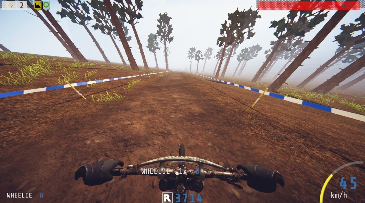 Descenders gameplay is a realistic
