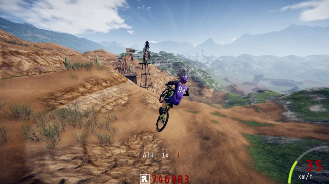 Descenders procedural generation