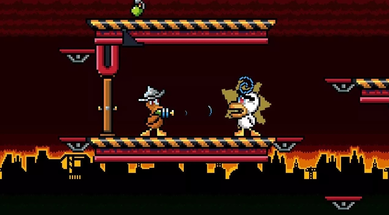 Duck Game геймплей