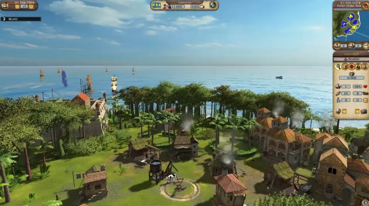 Port Royale 3 Превью 3