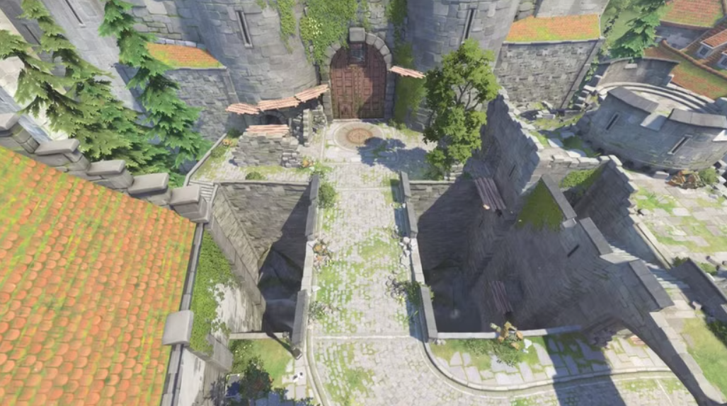 Карта Eichenwald в Overwatch 2