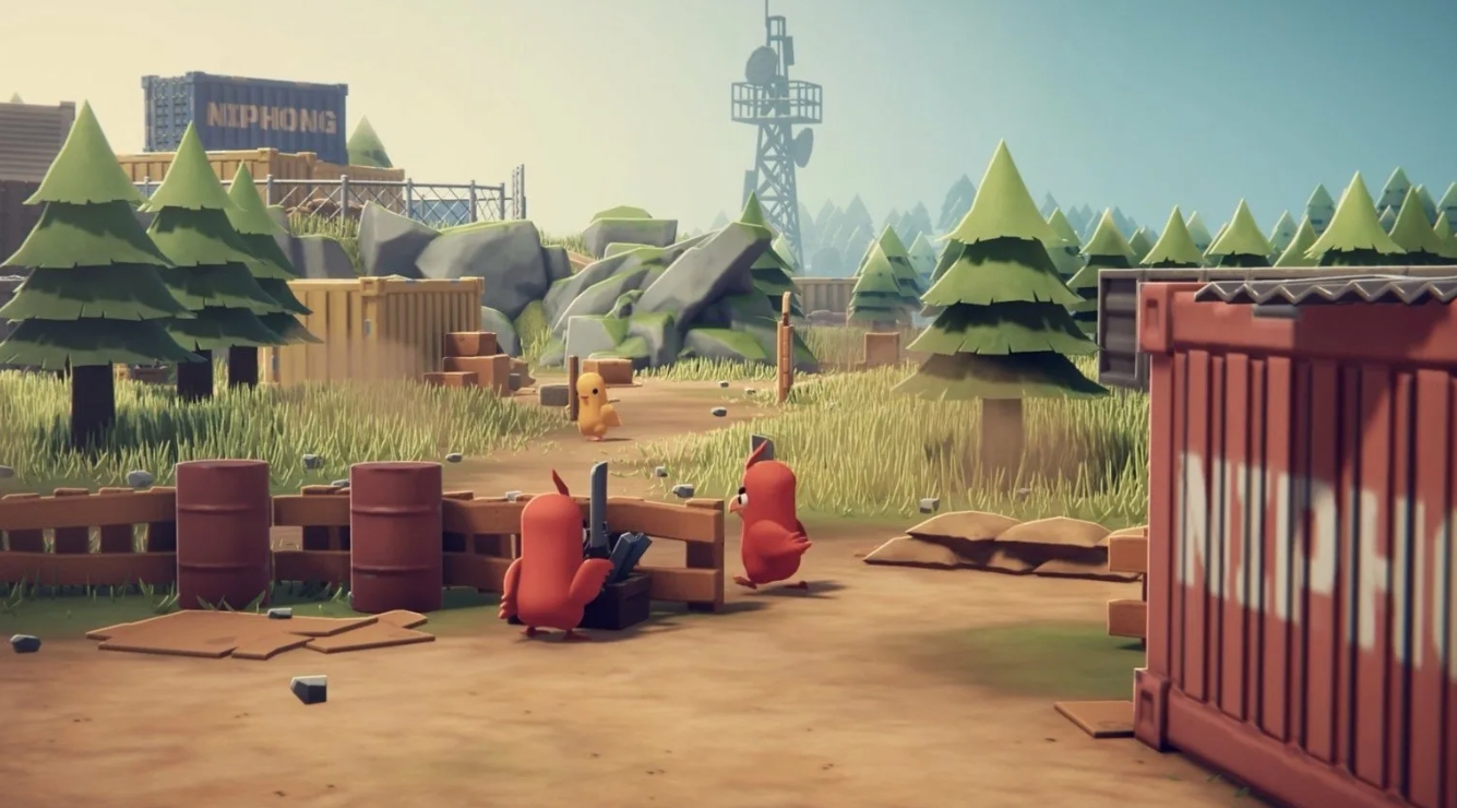 Escape From Duckov Превью 1