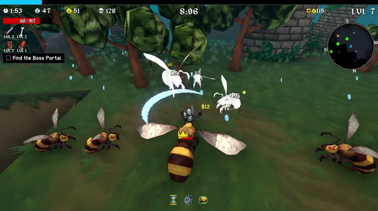 Everything you need to know about the gameplay and characters of Megabonk