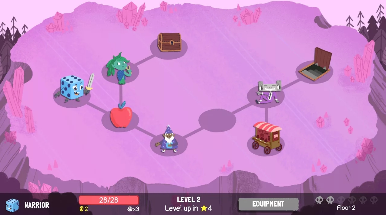 Dicey Dungeons Превью 4