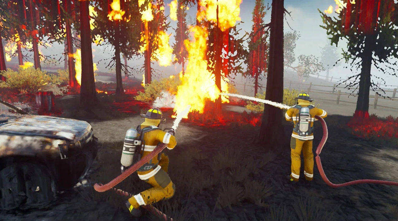 Firefighting Simulator — The Squad Превью 1