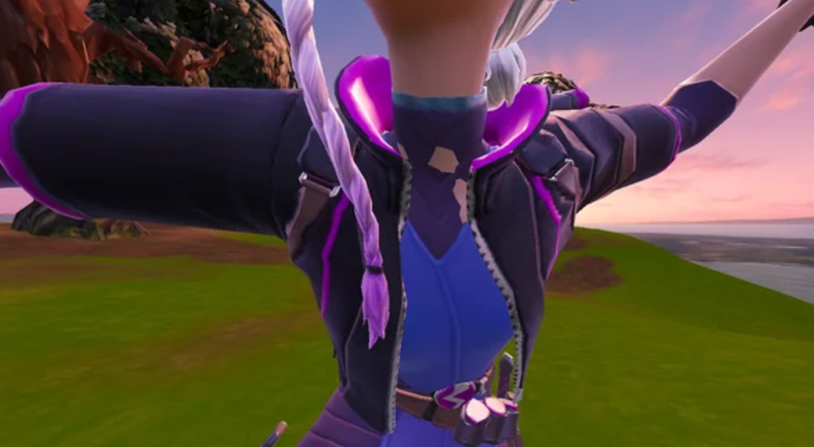 Функция выстрела в шею в Fortnite недоступнаn