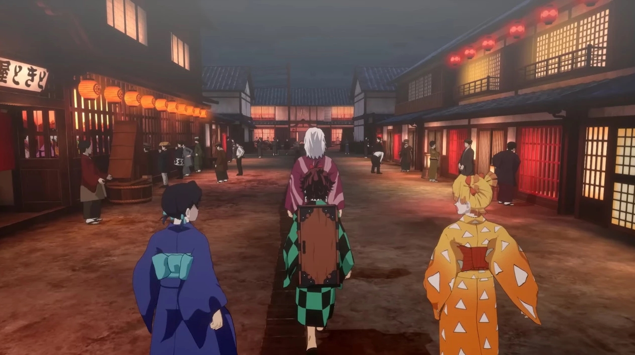 Gameplay of Demon Slayer The Hinokami Chronicles