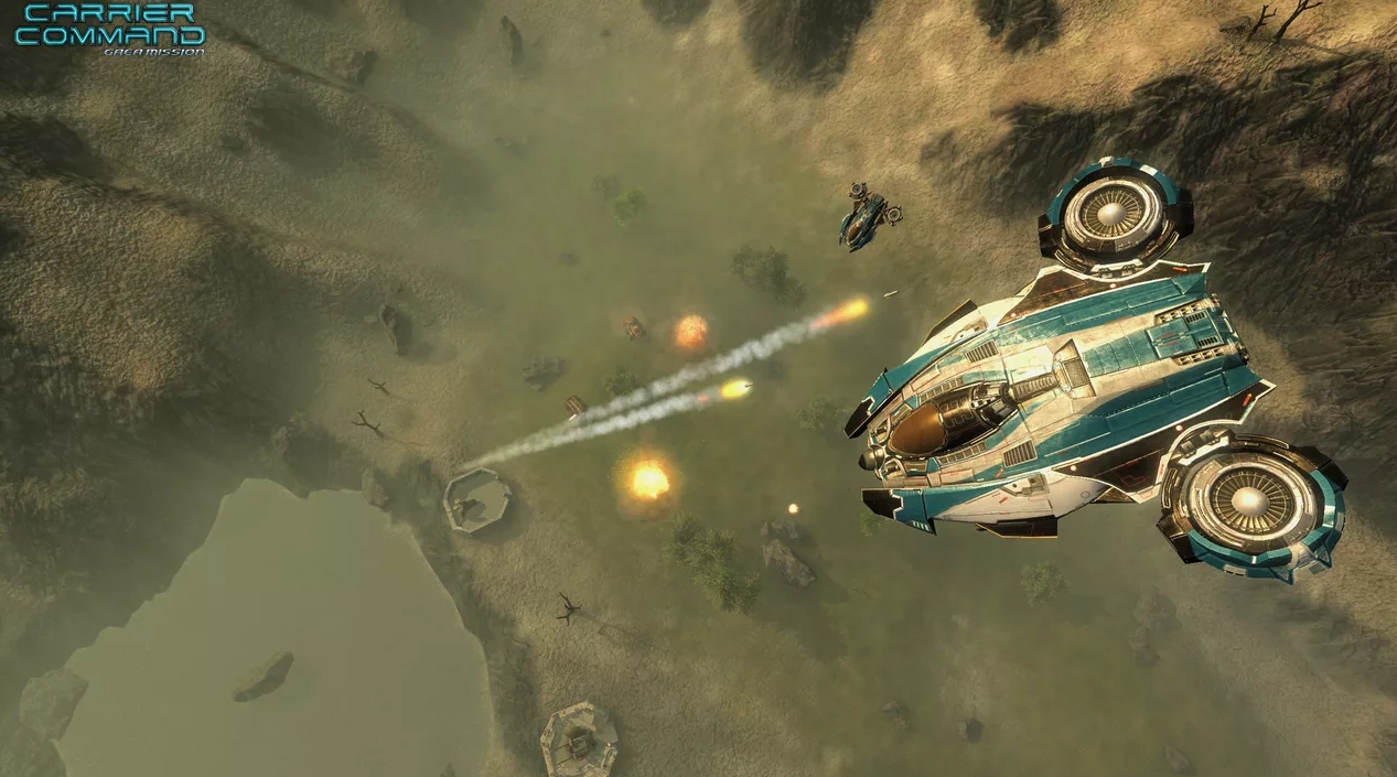 Carrier Command: Gaea Mission Превью 3