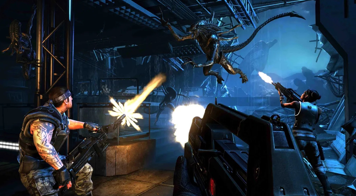 How to play Aliens Colonial Marines for free on Steam via VpeSports