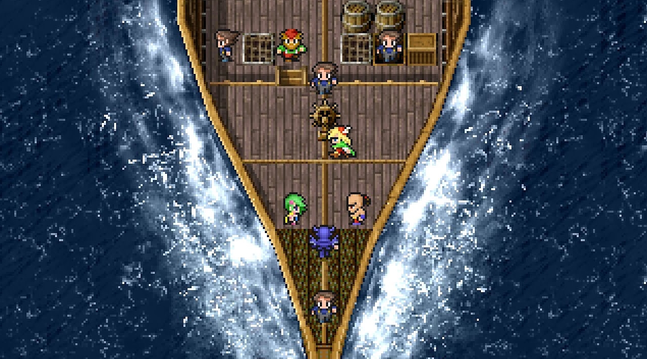 Final Fantasy IV Pixel Remaster Превью 3