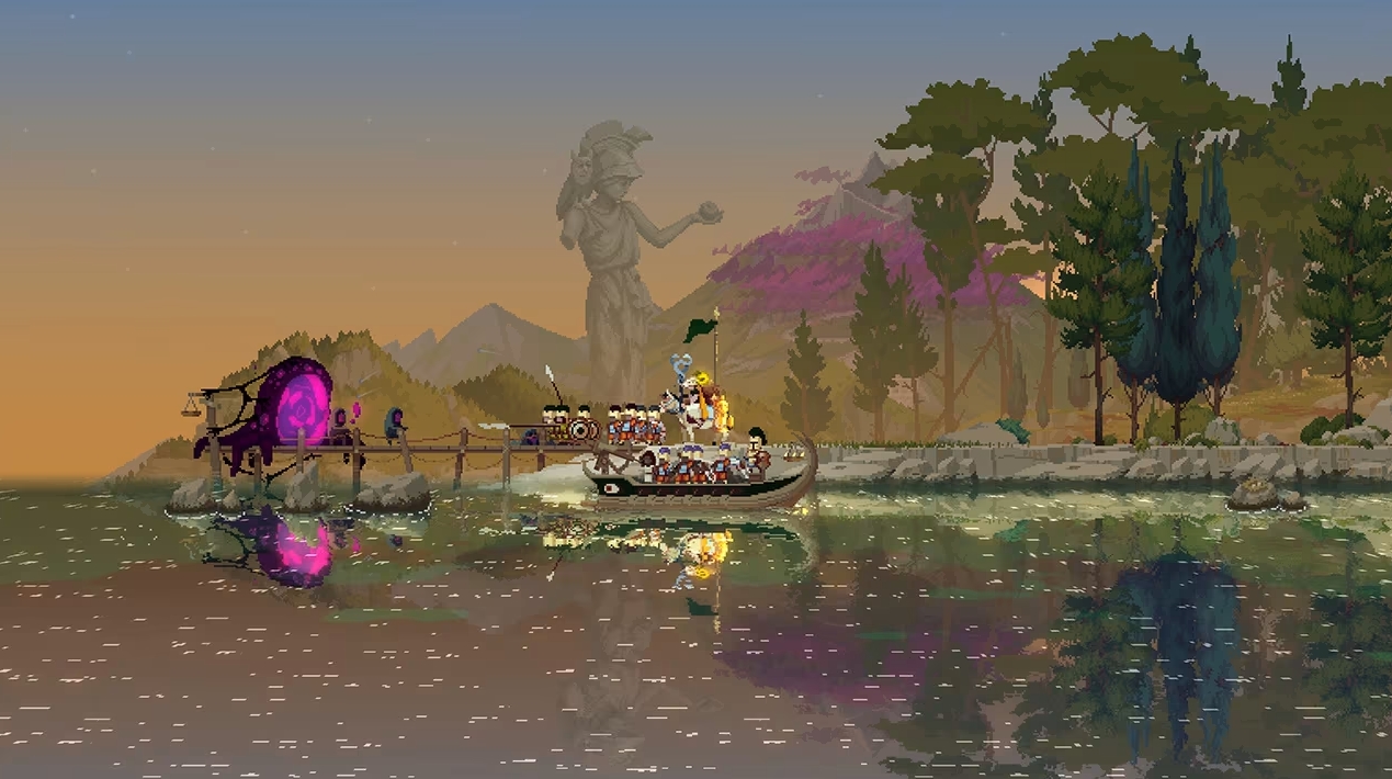 How to play Kingdom Two Crowns Call of Olympus for free on Steam via VpeSports