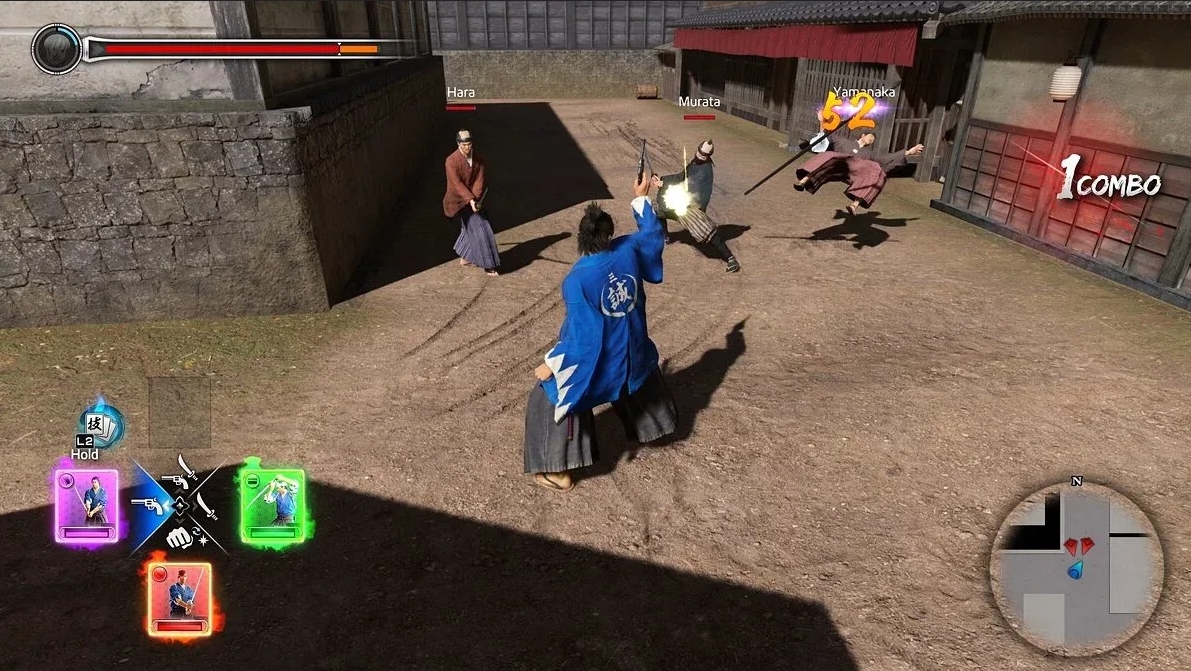 I look like a dragon! The fight