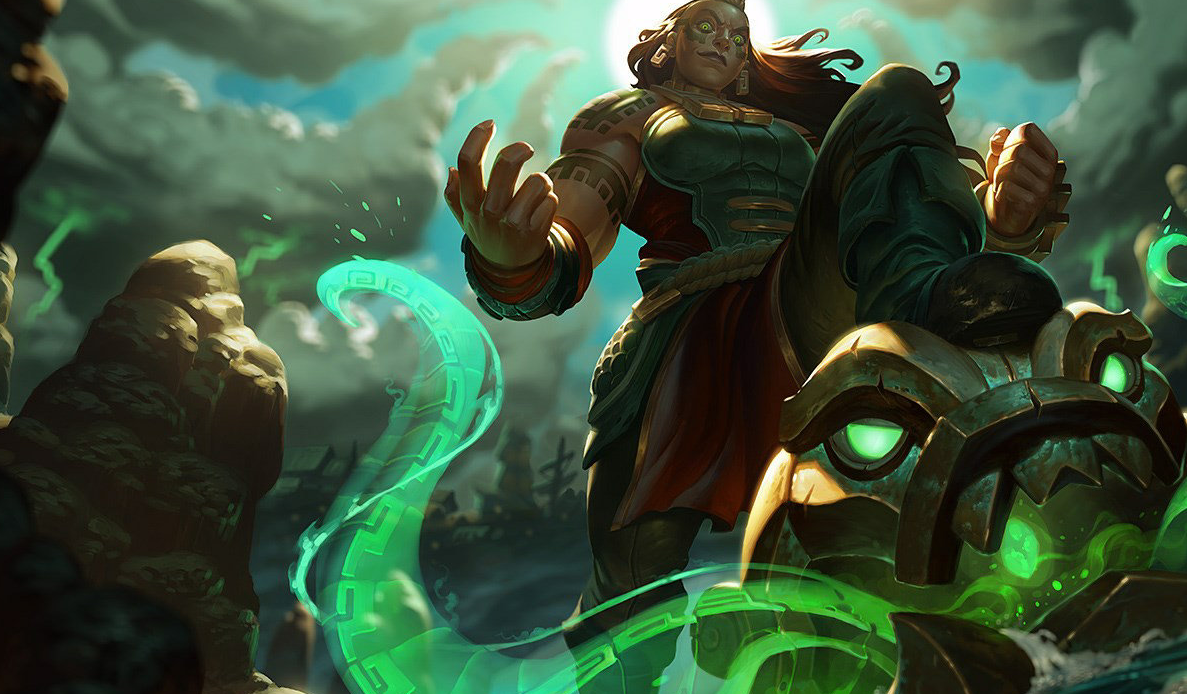 Иллаой в League of Legends: Способности, сильные и слабые стороны, лучшие контр-пики и как играть