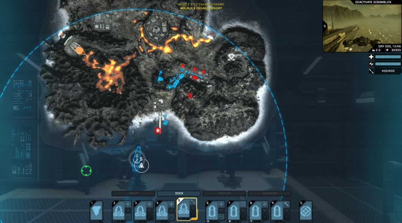 Carrier Command: Gaea Mission Превью 4