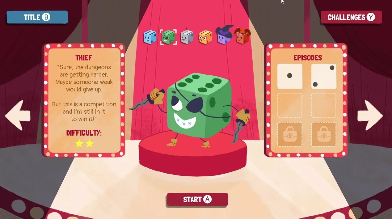 Dicey Dungeons Превью 3