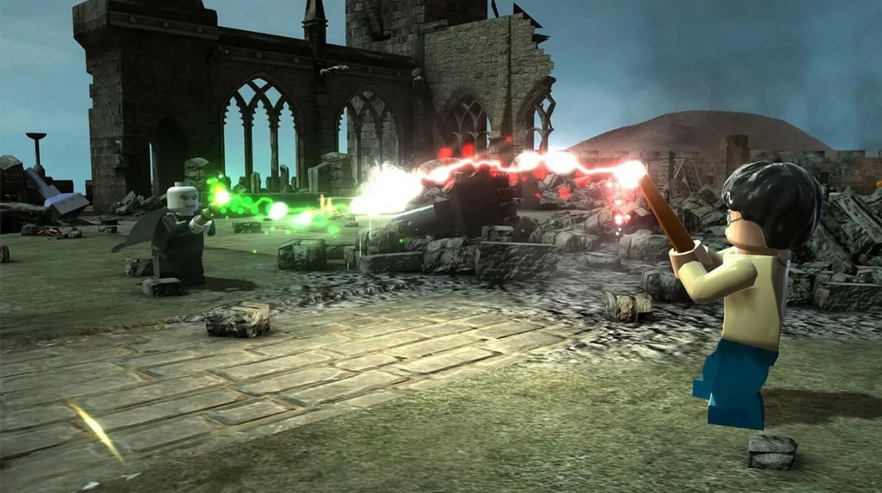 LEGO Harry Potter: Годы 5-7 Превью 2