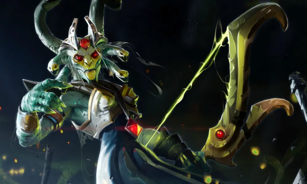 Медуза в Dota 2: Лучшие контрпики, артефакты и герои