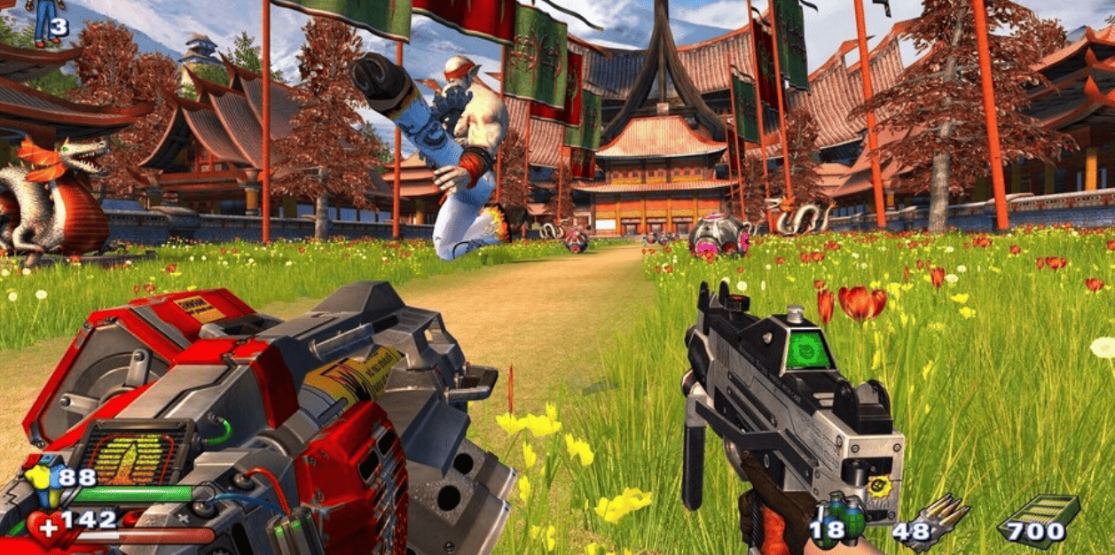 Разработчики выпустили крупное обновление к 20-й годовщине шутера Serious Sam 2. — изображение 2