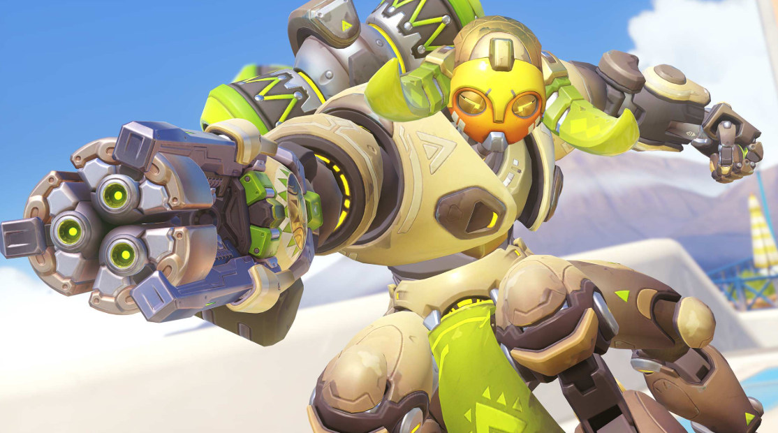 Orisa in overwatch 2