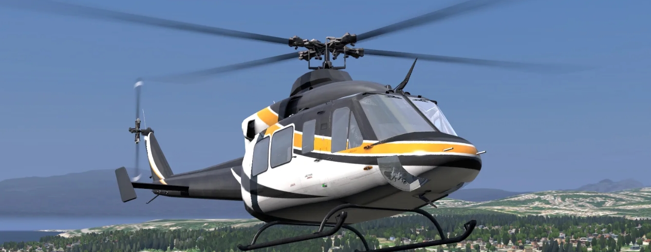 Realistic Helicopter Flight Experience in Take On Helicopters
