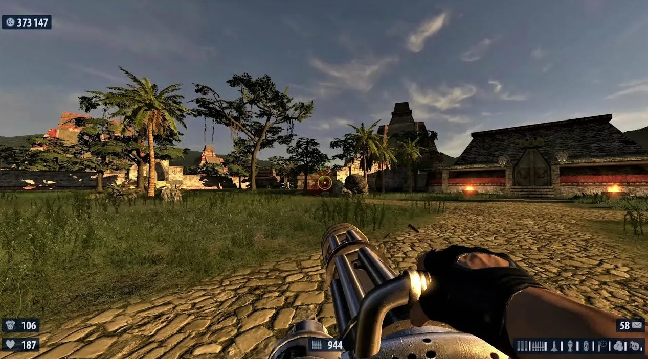 Serious Sam HD: The Second Encounter Превью 1