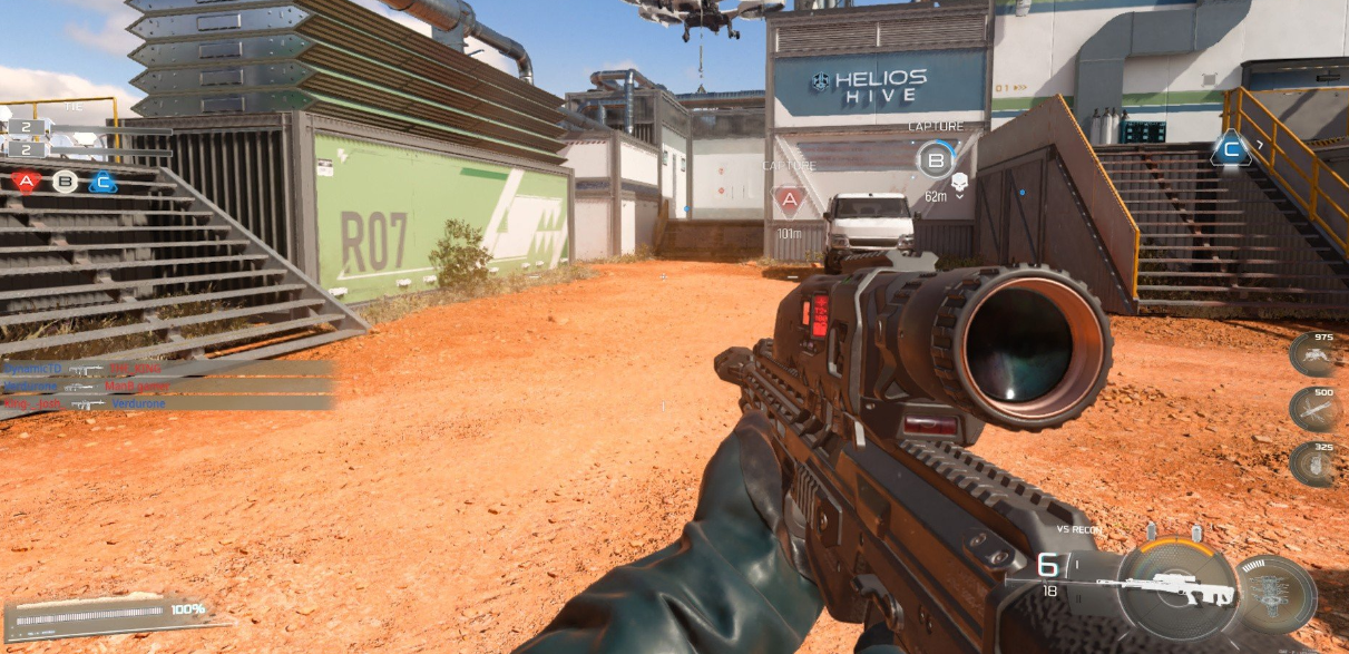 Shooting in Black Ops 7