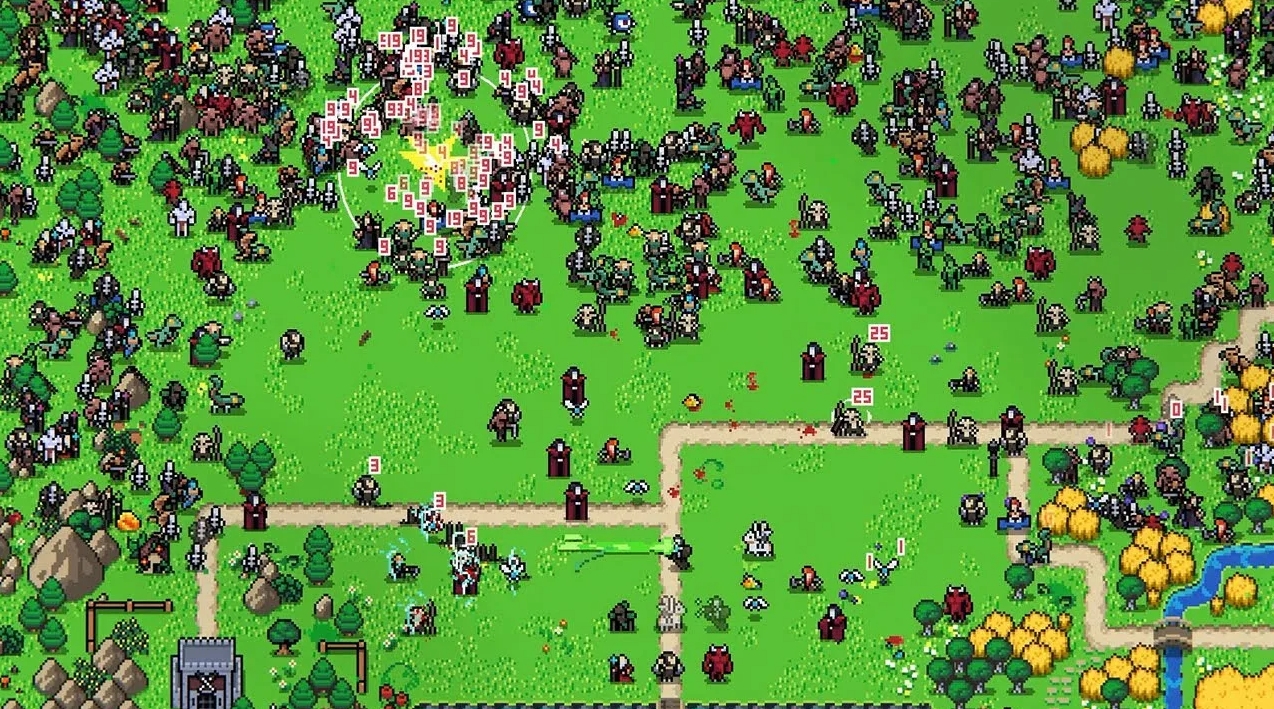 Super Fantasy Kingdom Strategy