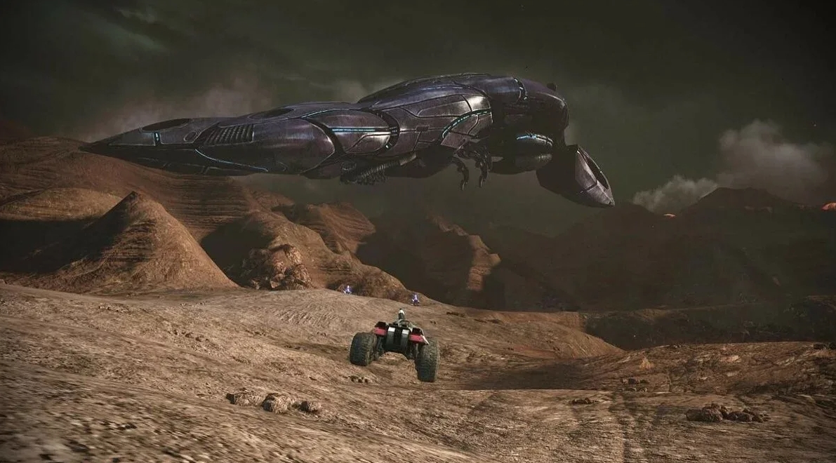 The plot of Mass Effect Legendary Edition