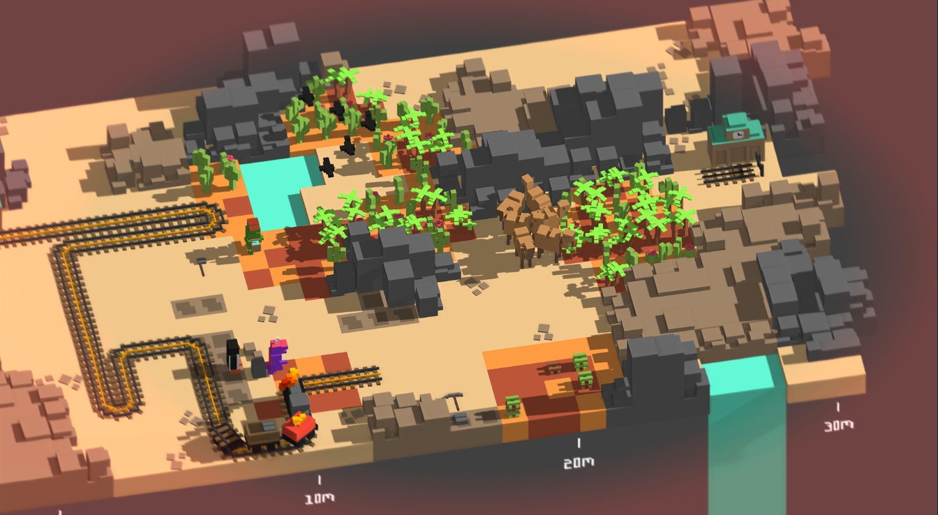 Unrailed! Превью 2