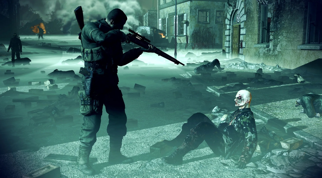 Sniper Elite: Nazi Zombie Army 2 Превью 3