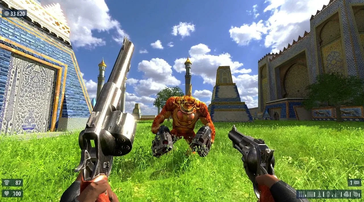 Serious Sam HD: The Second Encounter Превью 2
