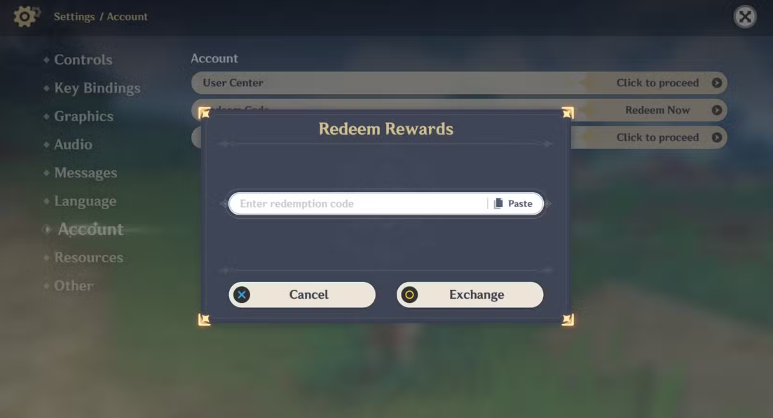 Промо-коды Genshin Impact на ноябрь 2025 — изображение 3