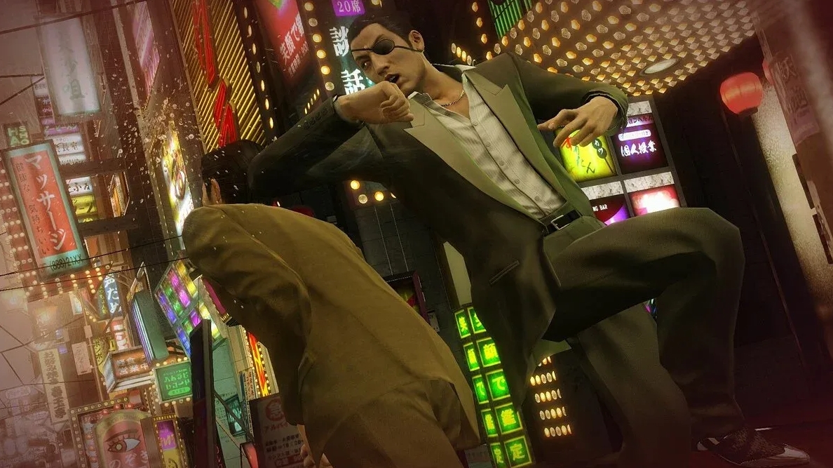 Yakuza 0, each hero has his own path