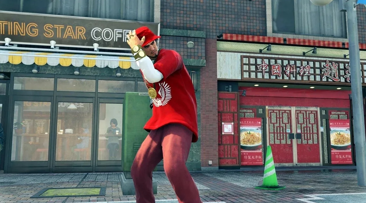 Yakuza Like a Dragon combines opposites in an amazing way