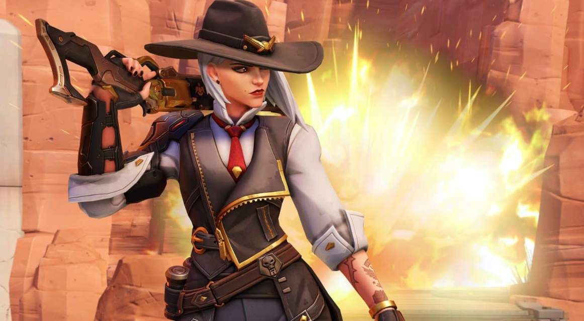 Руководство по Ashe в Overwatch 2: История, Оружие, Способности и Советы