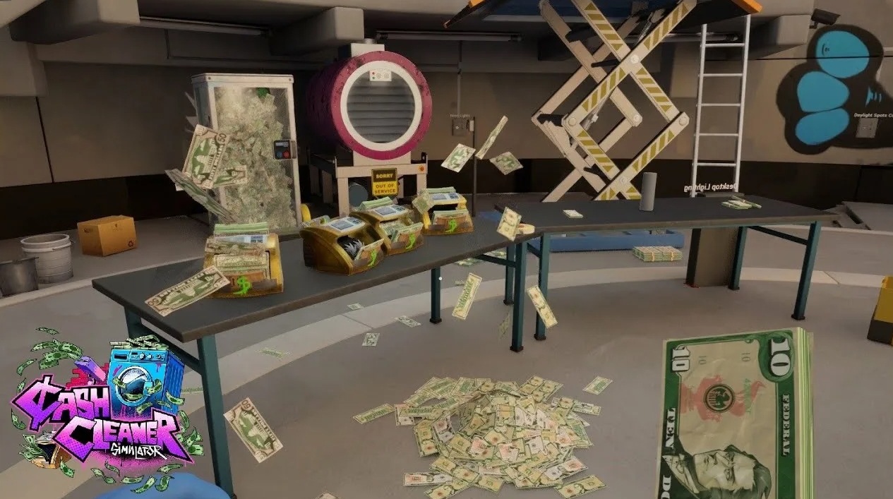 Cash Cleaner Simulator Превью 1