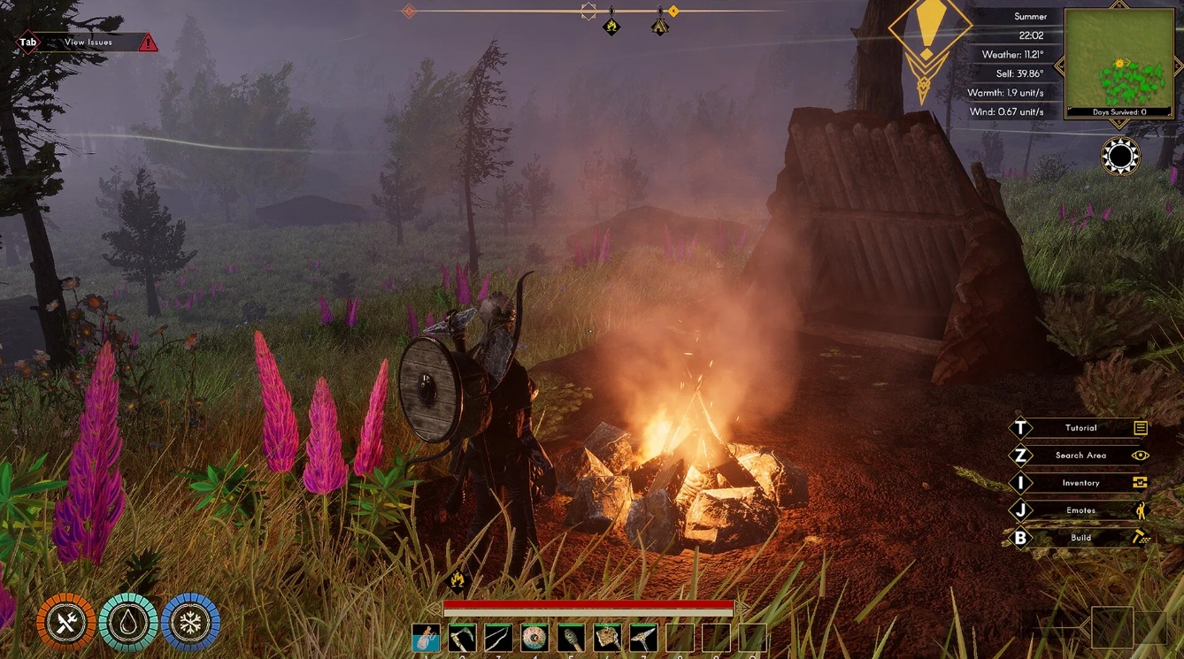 Combat system in ASKA