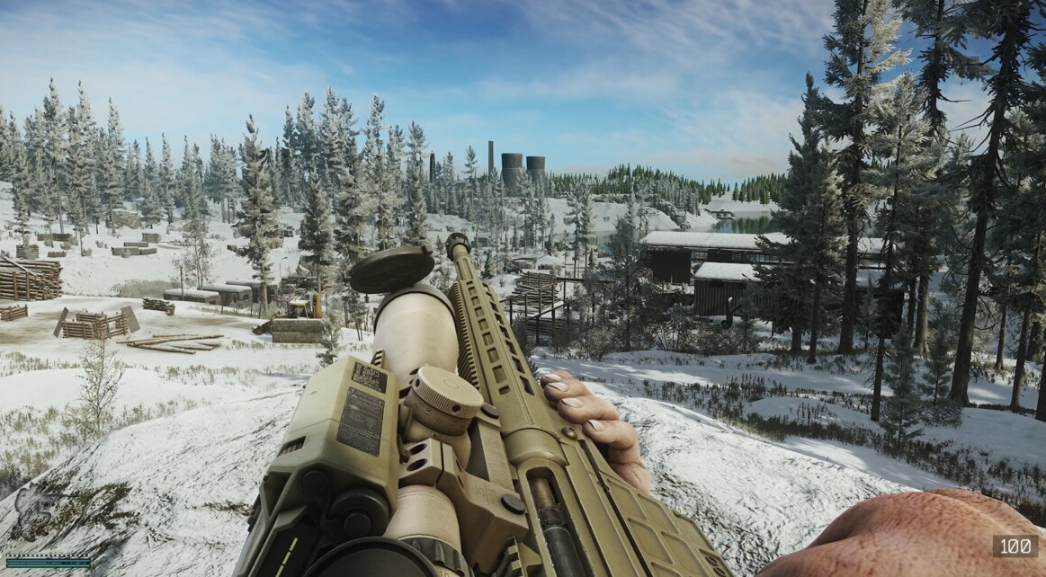 Снайперская винтовка Escape from Tarkov