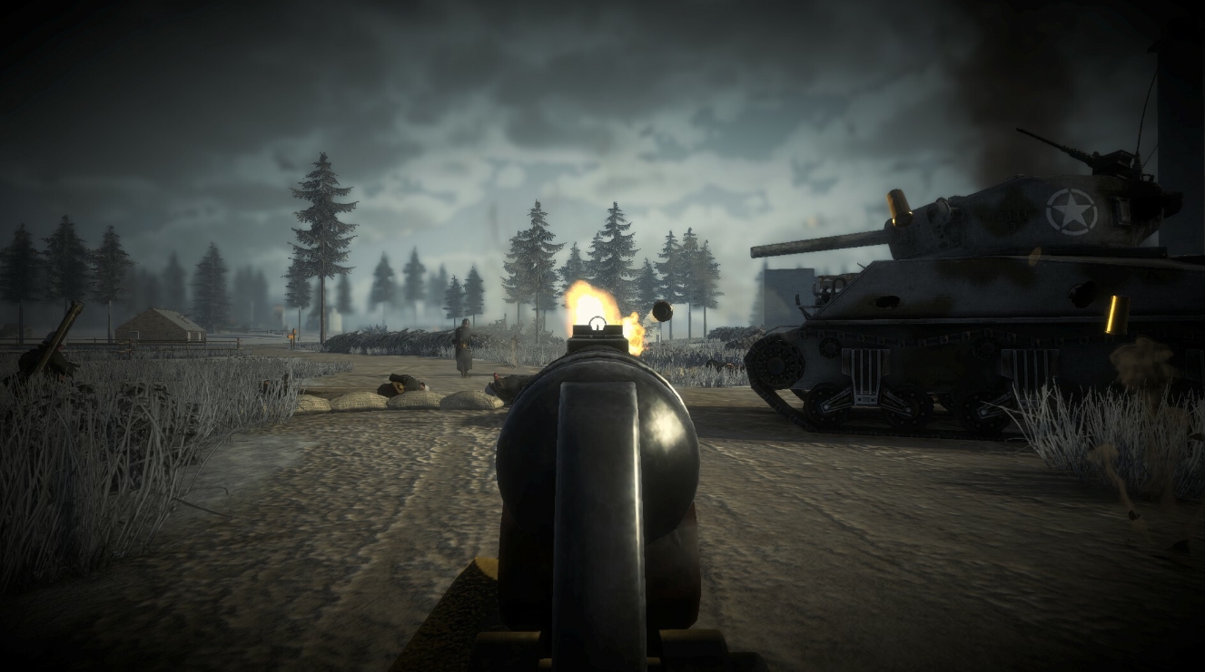 Fighter classes, weapons, and combat mechanics in Easy Red 2