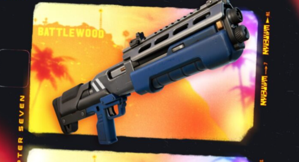 Оружие главы 7 Fortnite