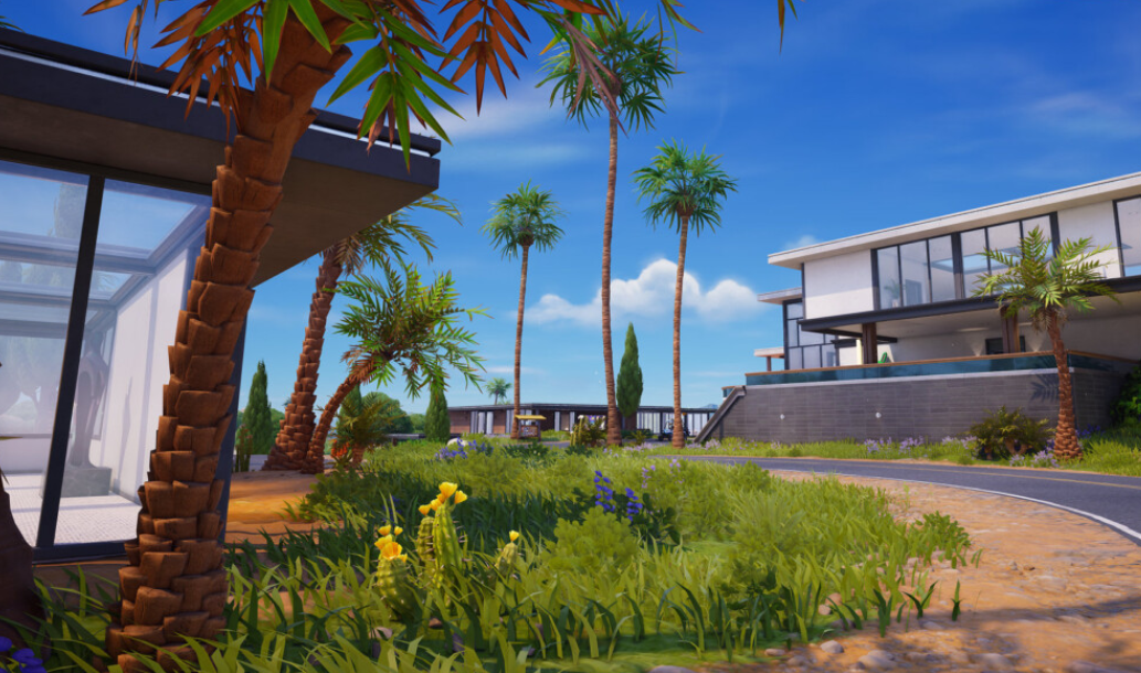 Новая карта Fortnite