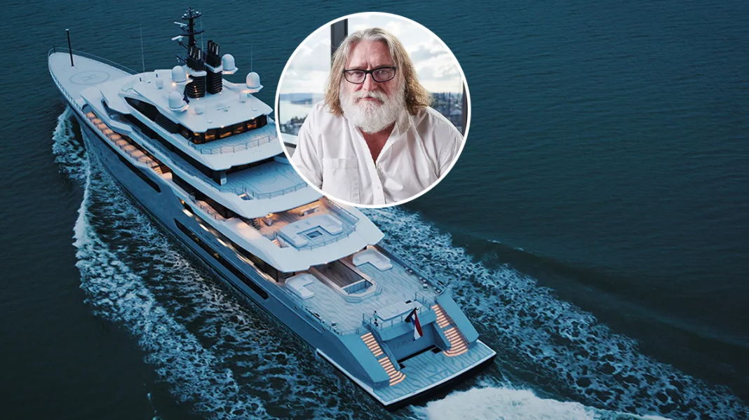 Гейб Ньюэлл купил яхту Левиафан за 500 миллионов долларов, с игровой зоной на борту из 15 станций — изображение 3