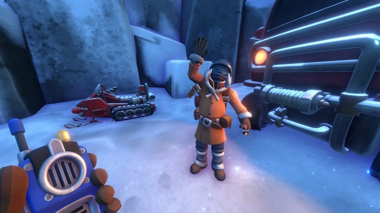 Gameplay and mechanics We Were Here Together