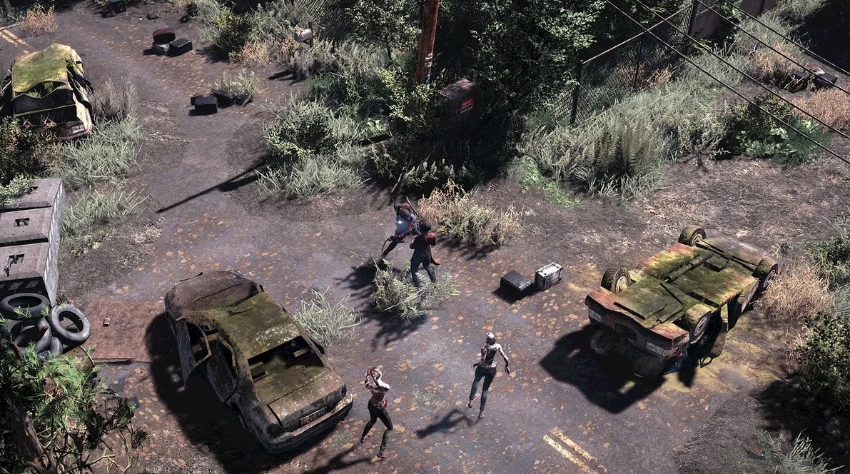 Геймплей, ресурсы и боевой арсенал в The Last Stand Aftermath