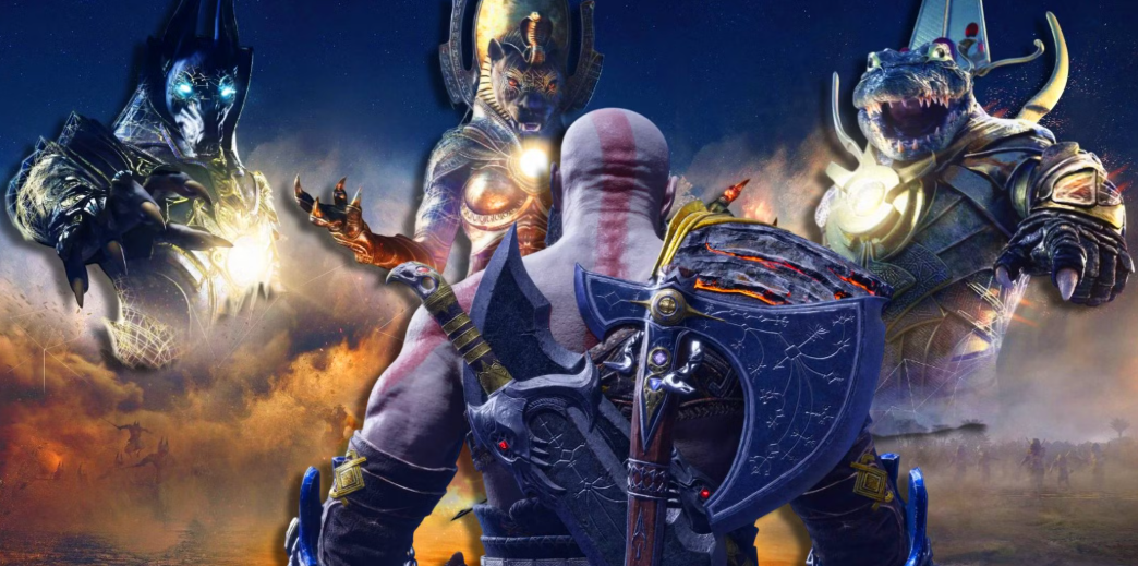 Согласно утечкам, сюжет новой игры God of War развернется в Египтеn