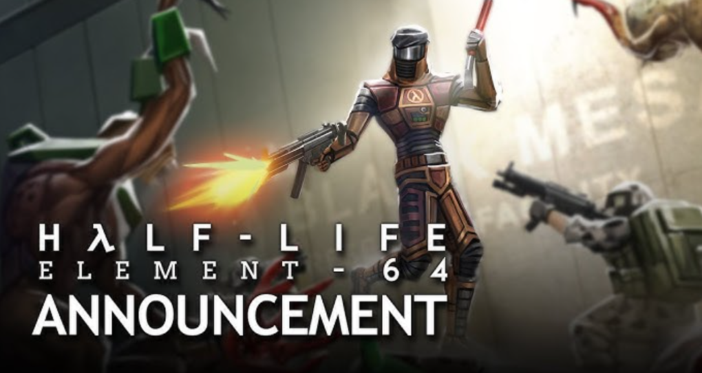 Dark Vector выпустили Half-Life: Element 64, классный фан-мод для первой игрыn