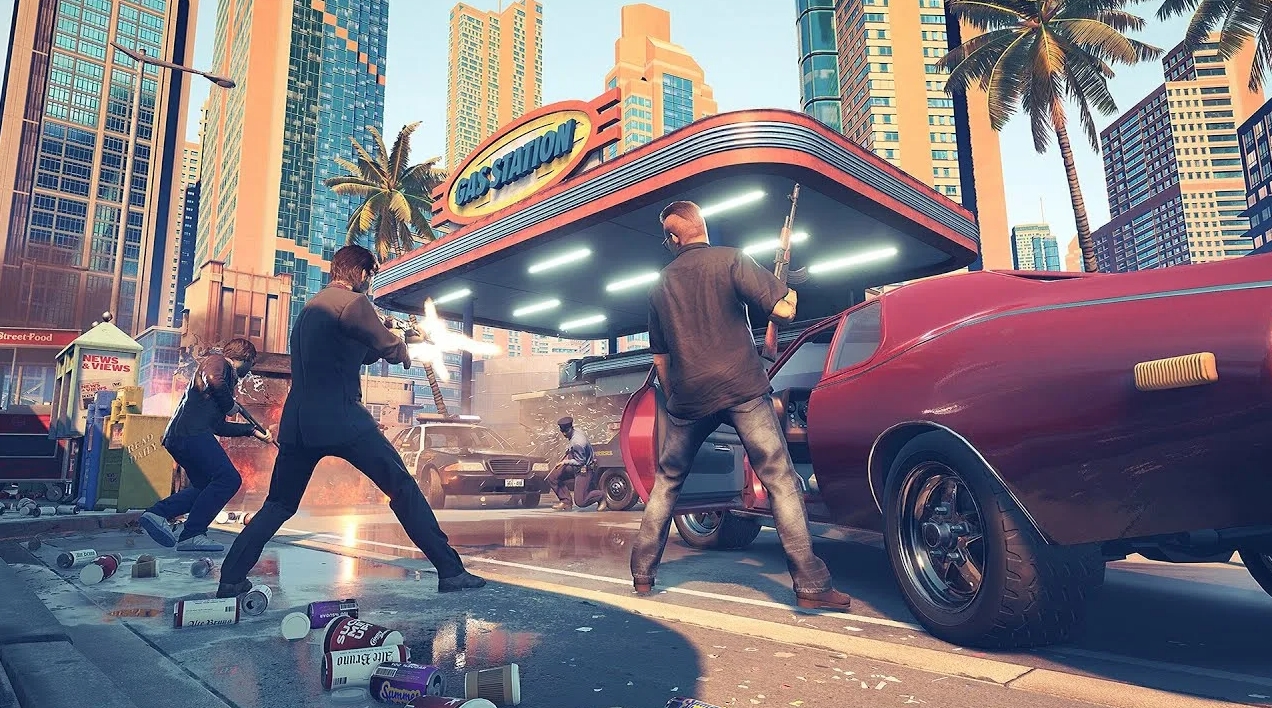 Crime Boss: Rockay City Превью 3