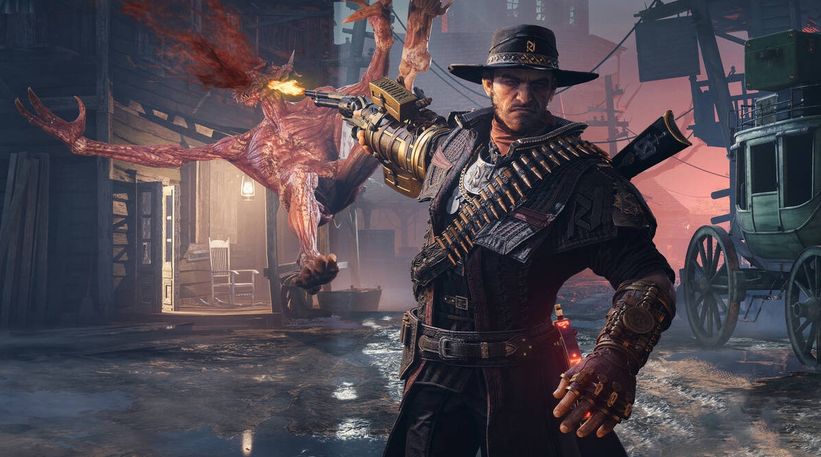 How to play Evil West for free on Steam via VpeSports